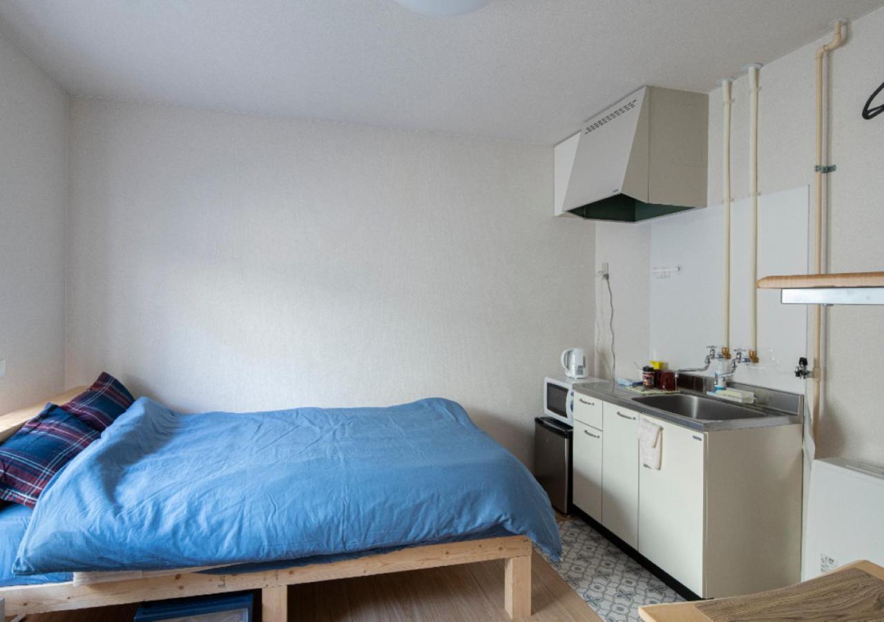 Guesthouse Erimo Apartment ซัปโปโร ภายนอก รูปภาพ